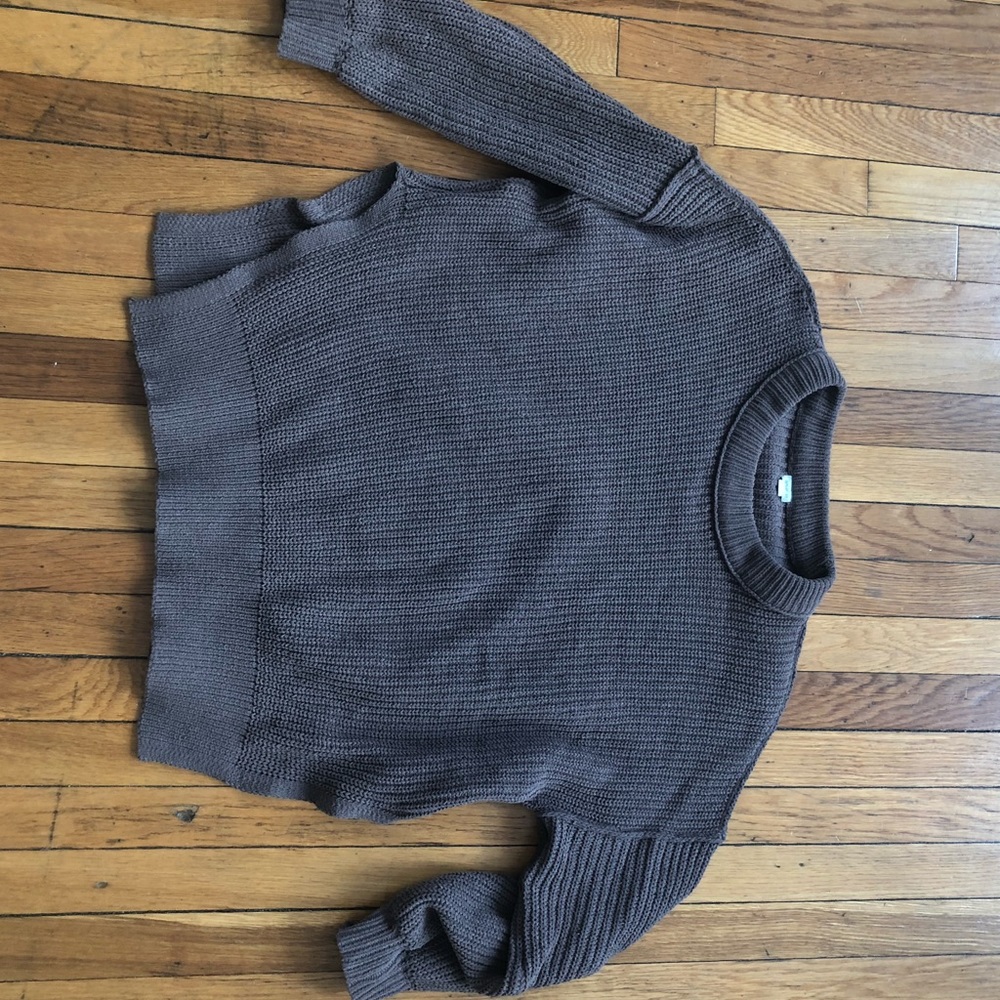 Aerie Oversized Knit Sweater